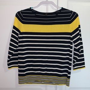 Talbots Medium Petite 3/4 Sleeve Shirt